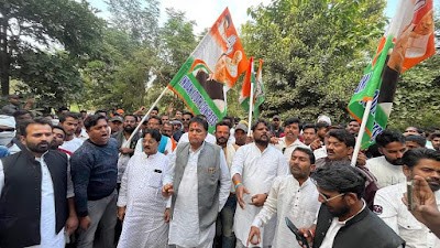 एसईसीएल व नीलकंठ कंपनी से प्रभावित किसान, मजदूरों की समस्याओं पर युवा कांग्रेस ने सौंपा ज्ञापन