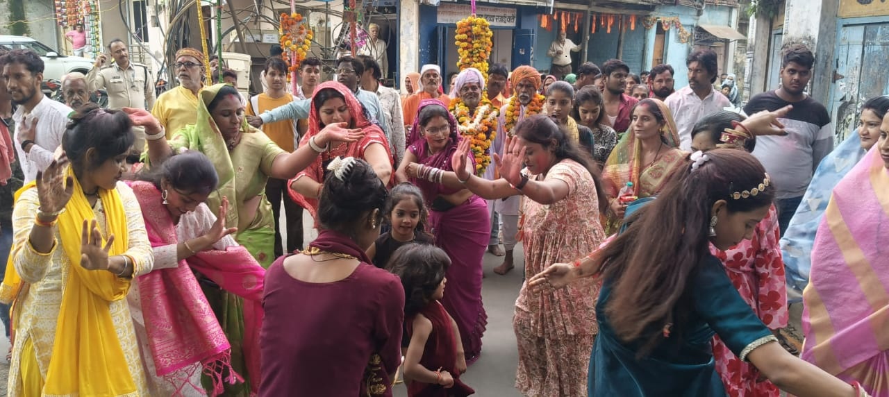 श्रद्धालुओं ने मनाई तेजाजी महाराज की जयंती