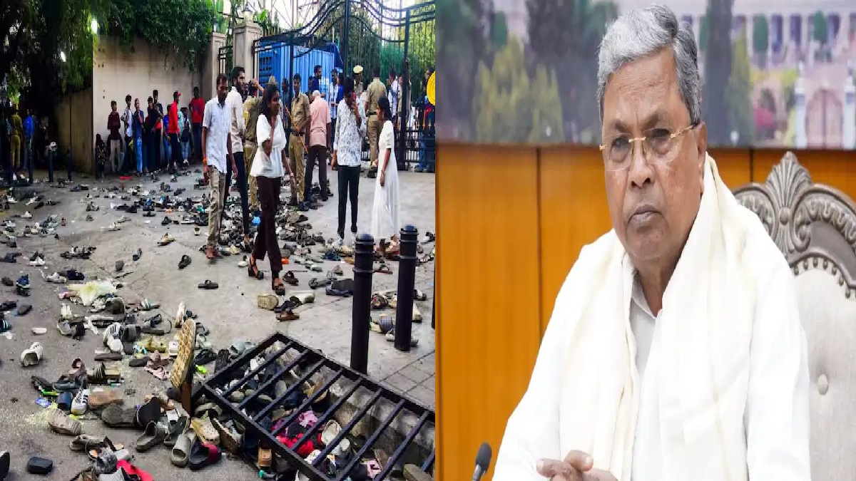 सीएम सिद्धारमैया ने अपने पॉलिटिकल एडवाइजर को पद से हटाया