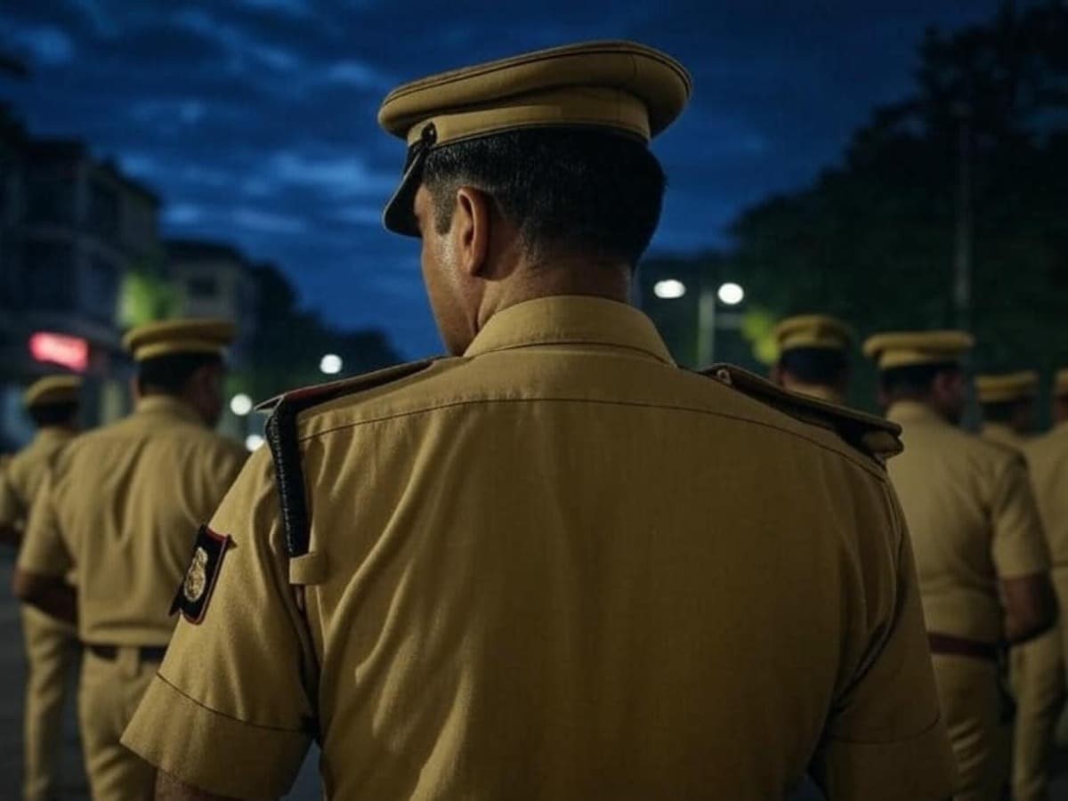 बिहार में पुलिस टीम पर फिर हमला