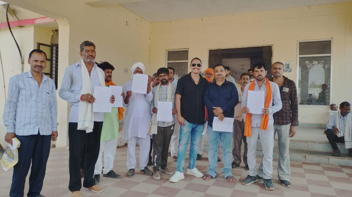 पन्ना, अमानगंज के सीरी में ग्रामीणों ने सरपंच और सचिव पर लगाए भ्रष्टाचार के आरोप