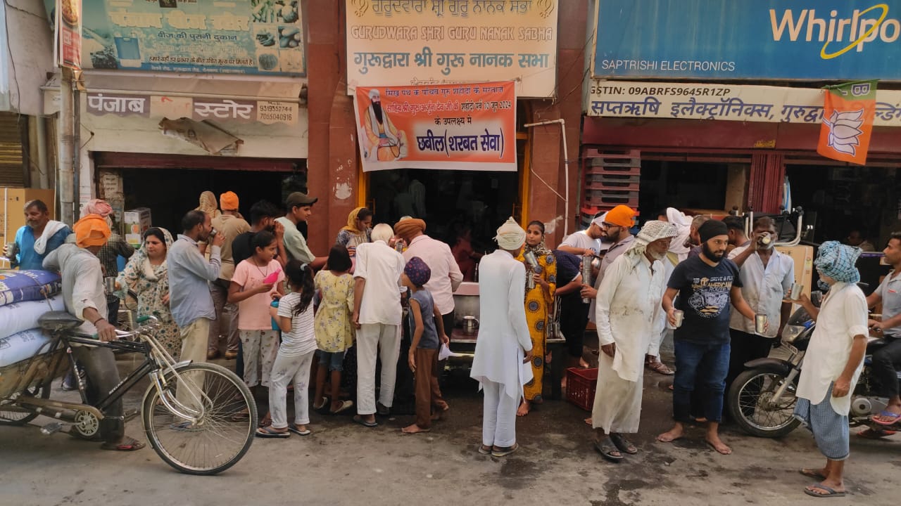 श्रद्धा व उत्साह से मनाया गुरू अर्जुन देव जी का शहीदी पर्व