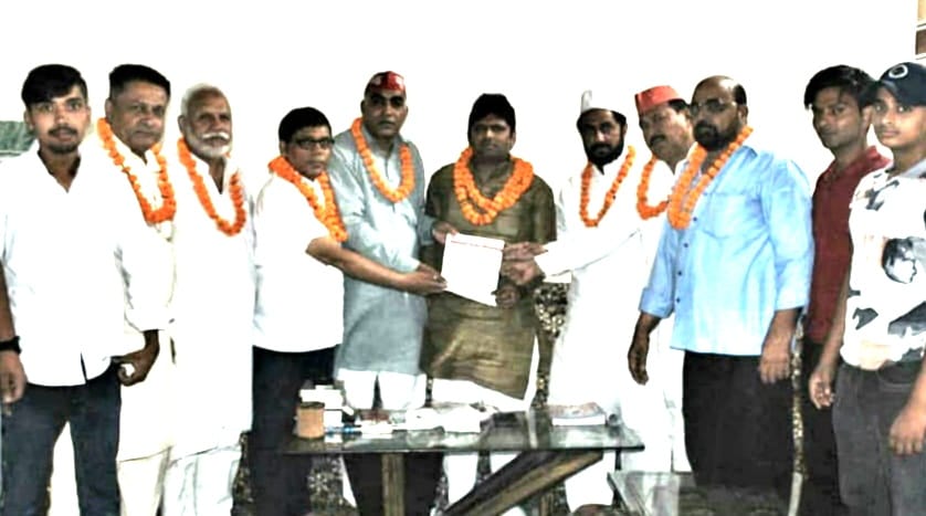 समाजवादी पार्टी मुलायम सिंह यूथ बिग्रेड के दानिश चौधरी नगर अध्यक्ष नियुक्त 