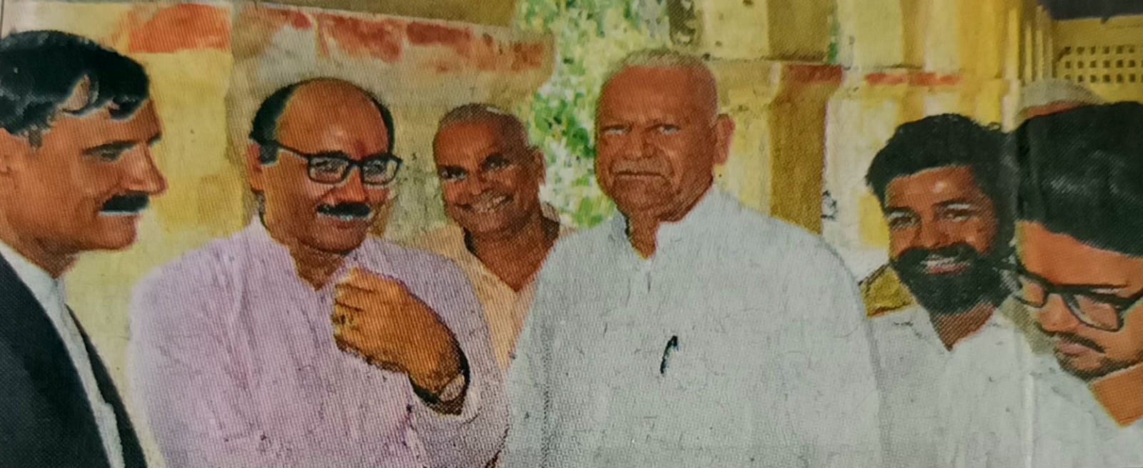 आदर्श आचार संहिता के उल्लंघन में पूर्व सांसद एवं विधायक अदालत में पेश हुए