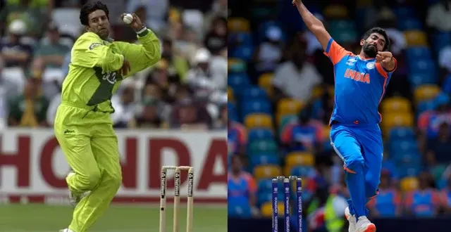 दाएं हाथ के वसीम अकरम हैं जसप्रीत बुमराह