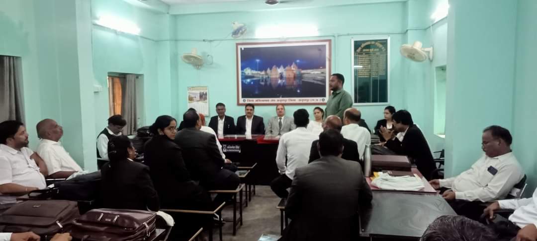 14 सितम्बर को नेशनल लोक अदालत का हुआ आयोजन