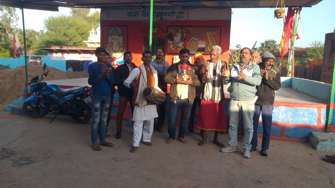 Akshat Kalash Yatra started today in Pawai, Panna