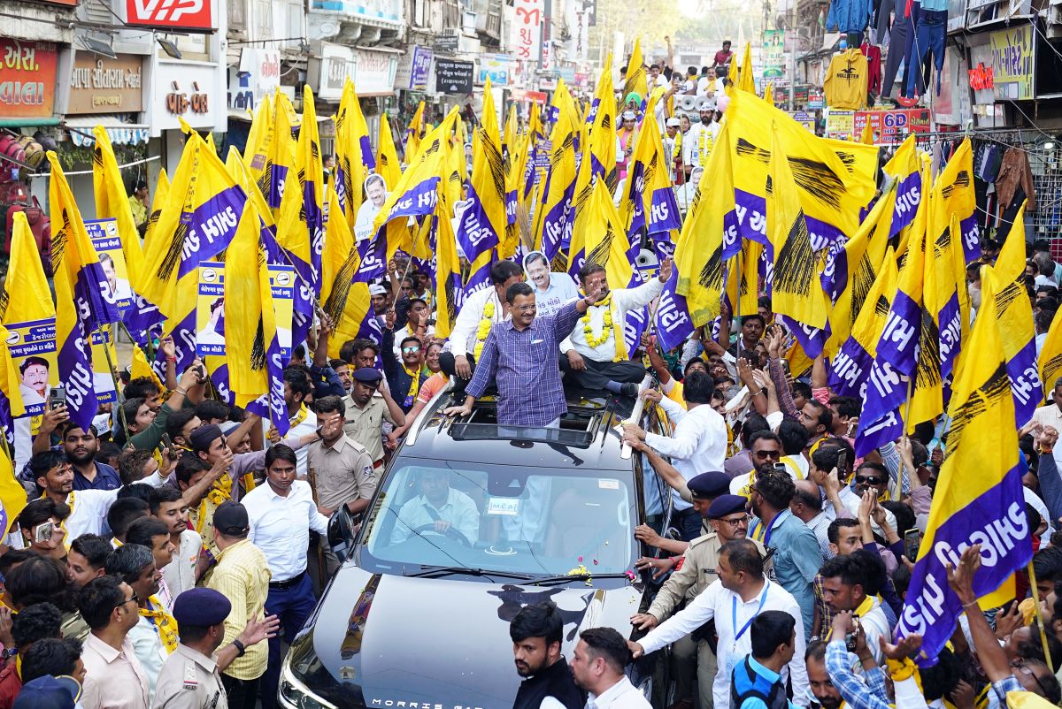 हरियाणा चुनाव के लिए AAP ने जारी की चौथी लिस्ट