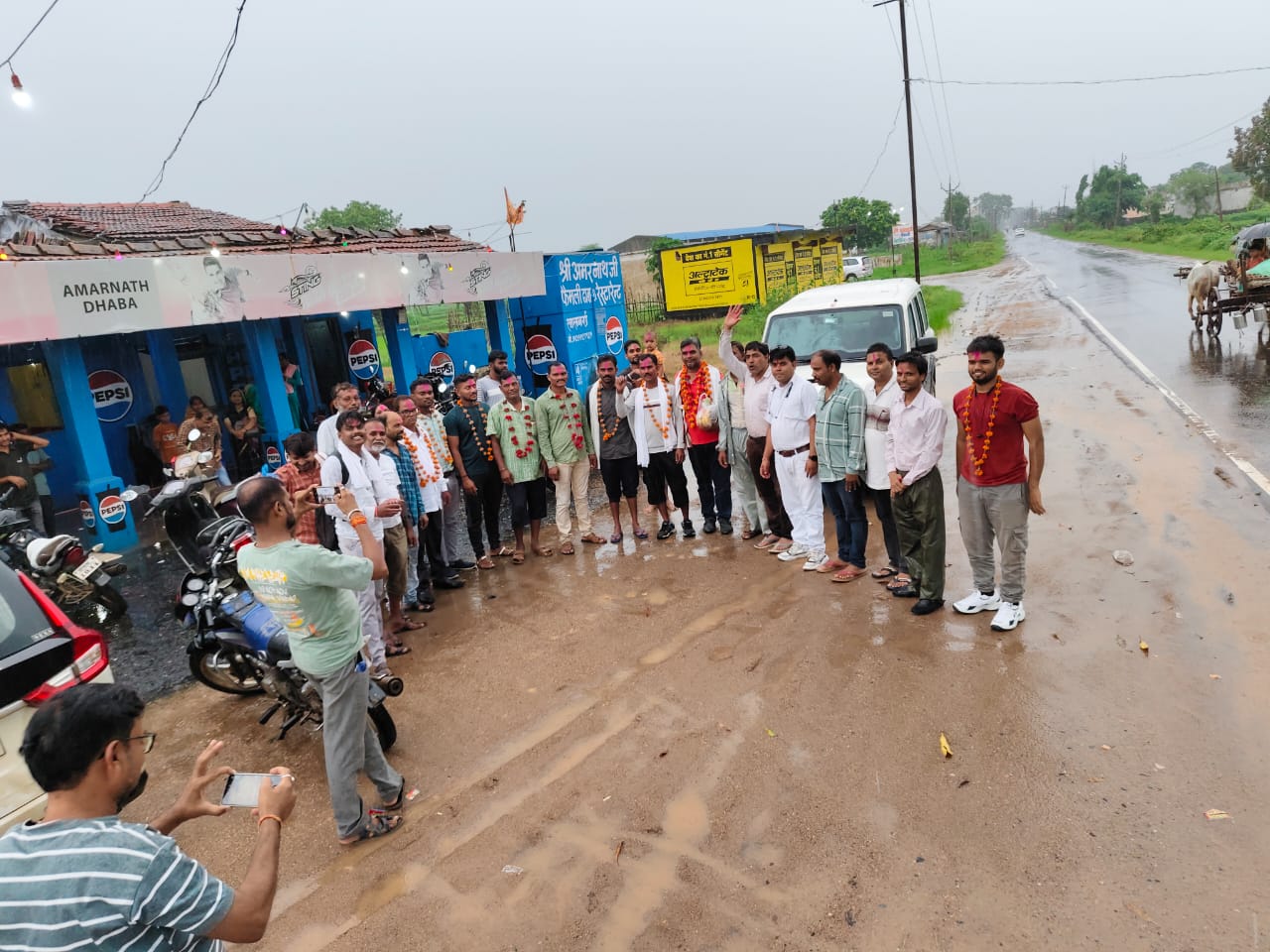 समारोहपूर्वक अमरनाथ यात्रियों को दी गई बिदाई