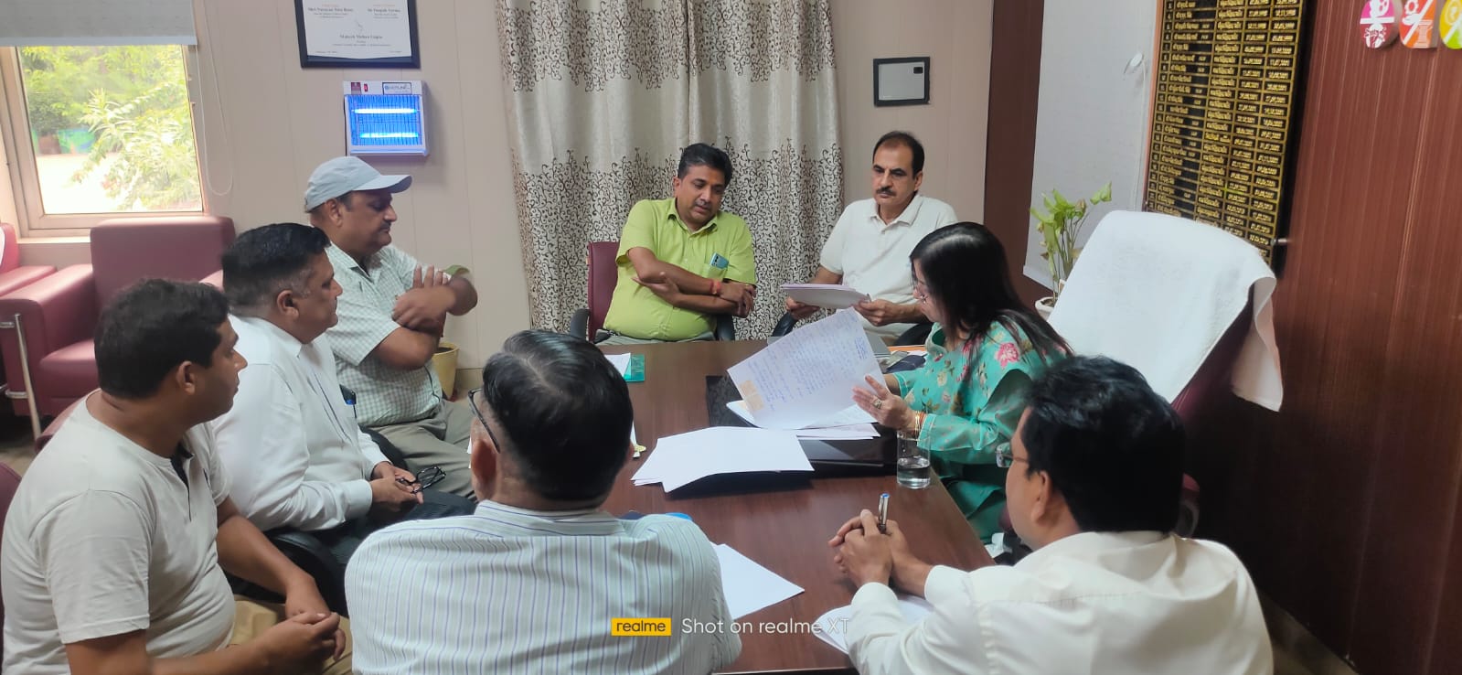 फैसिलीटेशन काउन्सिल की सुलह बैठक हुई सम्पन्न