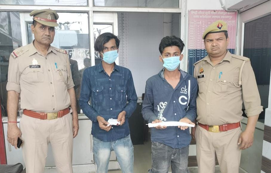 सहारनपुर में युवको के बीच हुई कहासुनी में  युवक को मौत के घाट उतारा