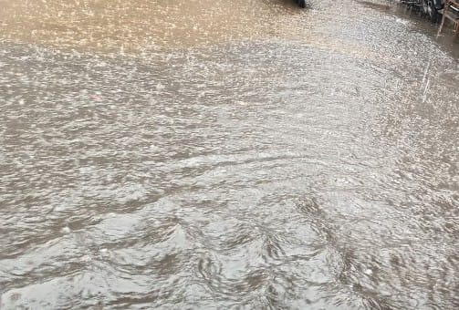 Life disrupted due to continuous rain for two days