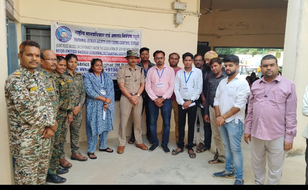 हम सब कि जिम्मेदारी है कि, हमें समाज को अपराध से मुक्त करना है --हेमंत नायक