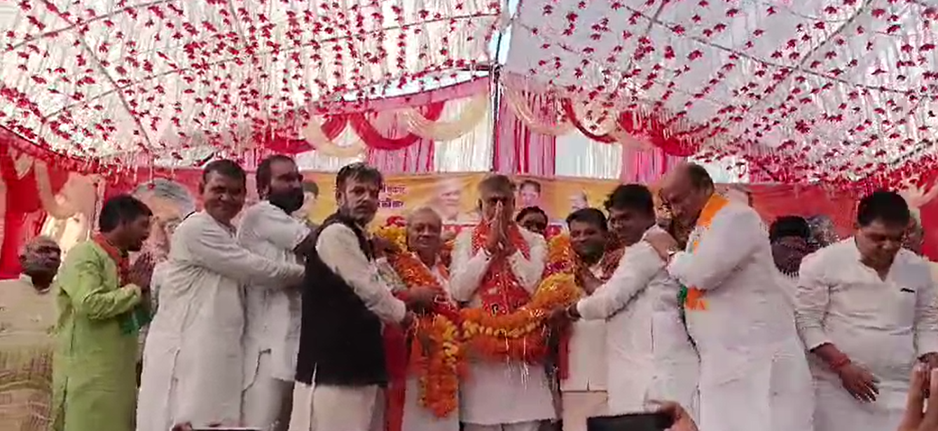 Union Minister Prahlad Patel addressed the gathering in MP's Shivpuri