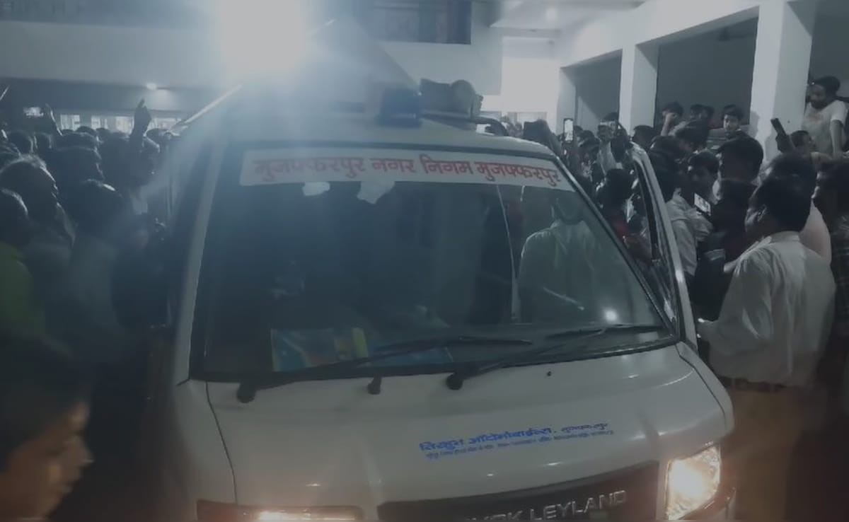 बिहार की सांसद वीणा देवी के बेटे की दर्दनाक मौत