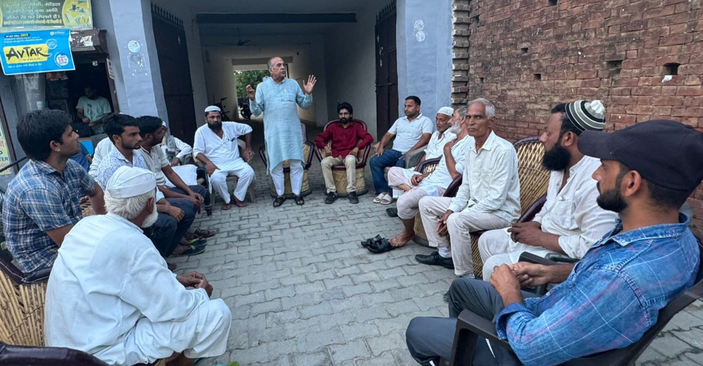 पृथक पश्चिम प्रदेश निर्माण होने से सभी समस्याएं हो जाएगी हल :- भगत सिंह वर्मा