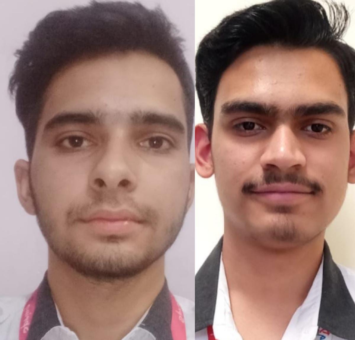 देवबंद के स्प्रिंग डेल पब्लिक स्कूल के दो होनहार छात्रों का जेईई में हुआ चयन