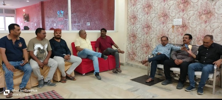 19 अक्टूबर को होगा मध्य प्रदेश श्रमजीवी पत्रकार संघ का एक दिवसीय जिला स्तरीय सम्मेलन