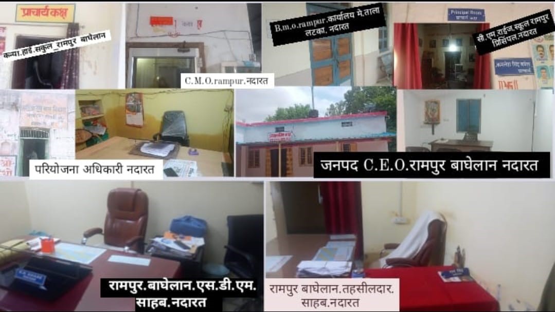 शासन के आदेशों की उड़ी धज्जियां