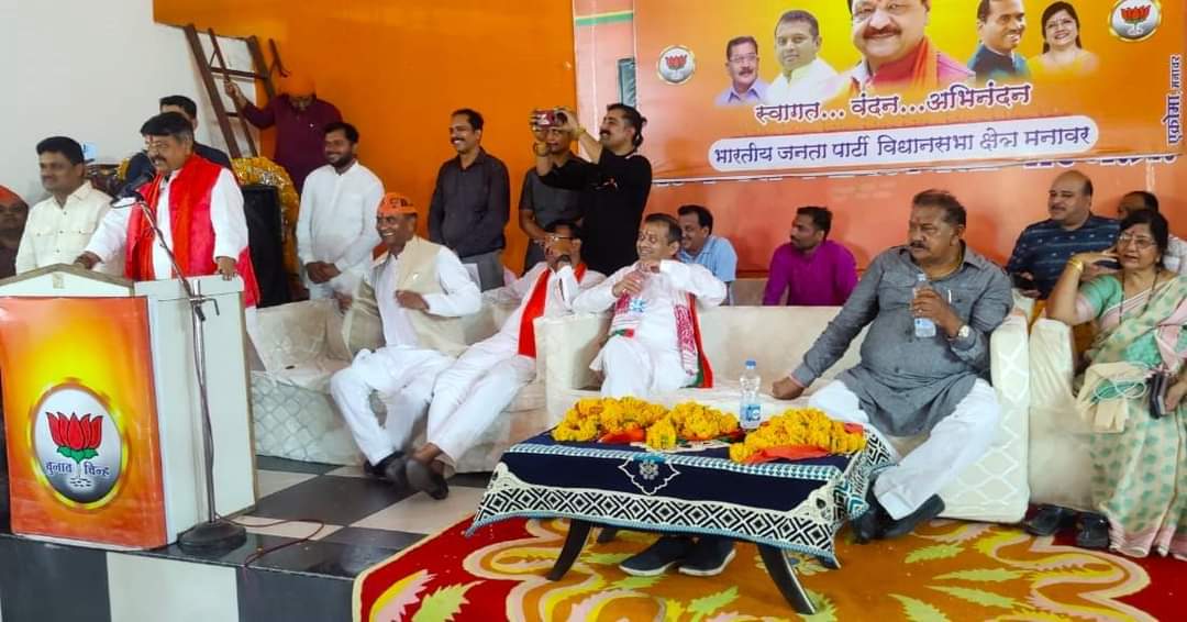 BJP workers will always be there: Kailash Vijayvargiya