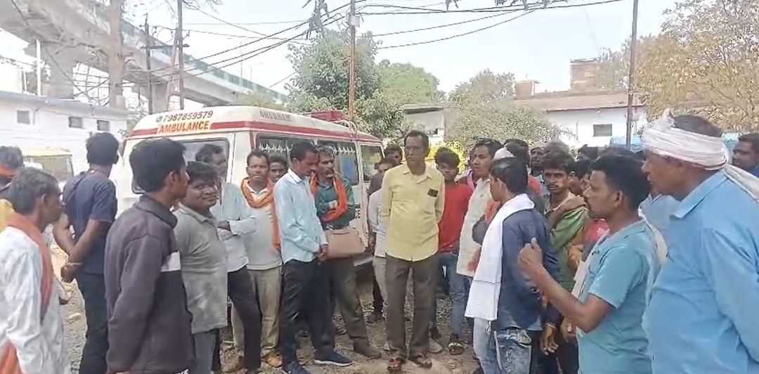 अवैध शराब बेचने से मना करने पर युवक पर जानलेवा हमला 