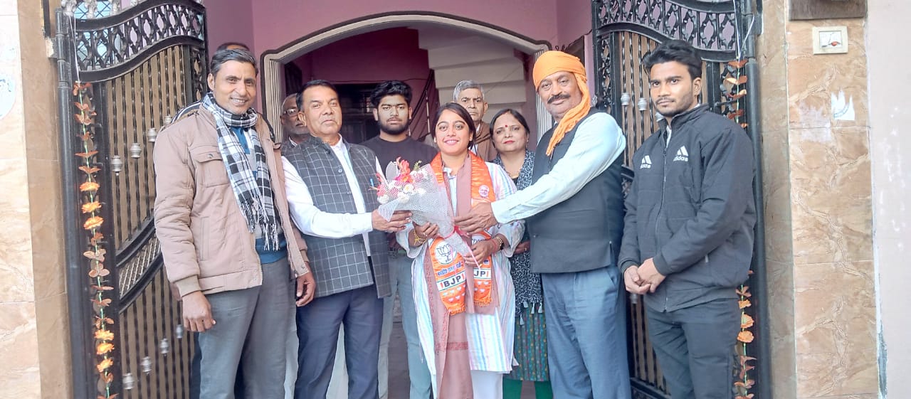 सहारनपुर के देवबंद पहुंची भाजपा में शामिल हुई प्रियवंदा राणा