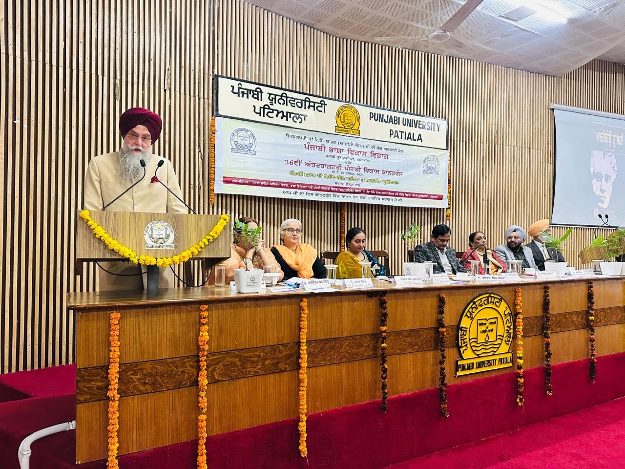 पंजाबी संस्कृति एक व्यापक अवधारणा है: कुलतार सिंह संधवां