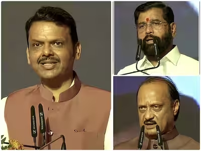 महाराष्ट्र में फिर लौटा 'समंदर', देवेंद्र फडणवीस ने तीसरी बार ली मुख्यमंत्री पद की शपथ