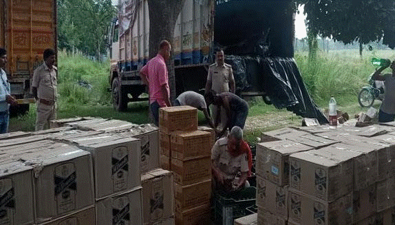 बिहार में शराबबंदी पर सवाल