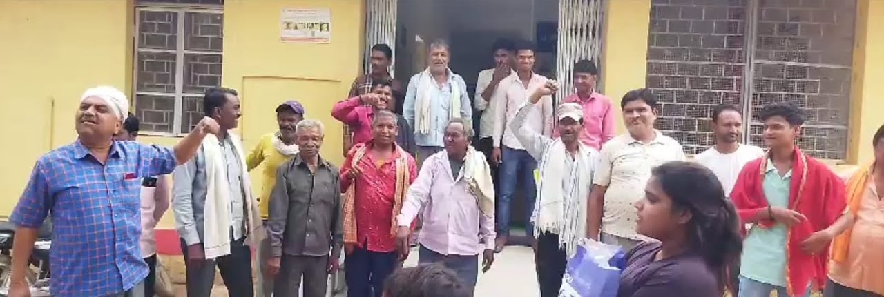 पन्ना के ककरहटी में अनाथों के भरोसे चल रहा स्वास्थ्य केंद्र