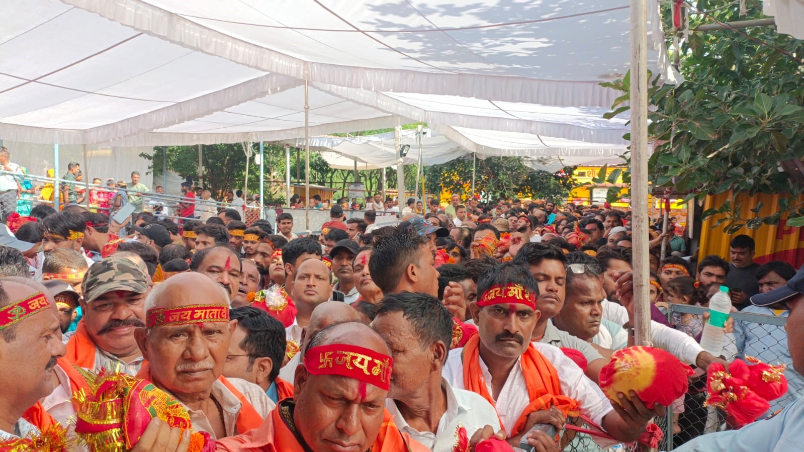 मैहर नवरात्रि मेला प्रारंभ