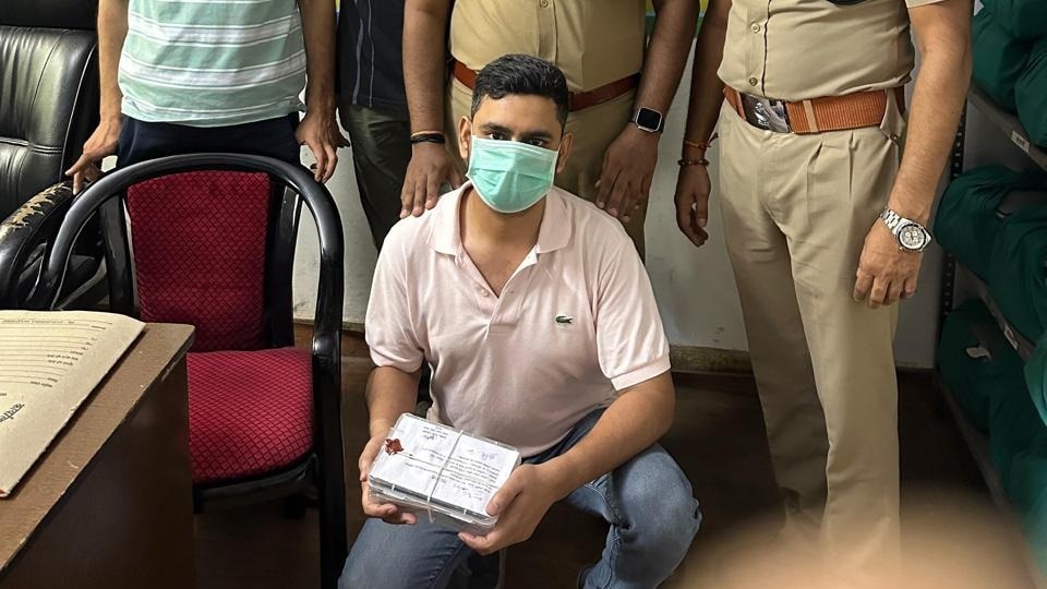 IGI एयरपोर्ट से 750 करोड़ की ठगी करने वाला CA गिरफ्तार