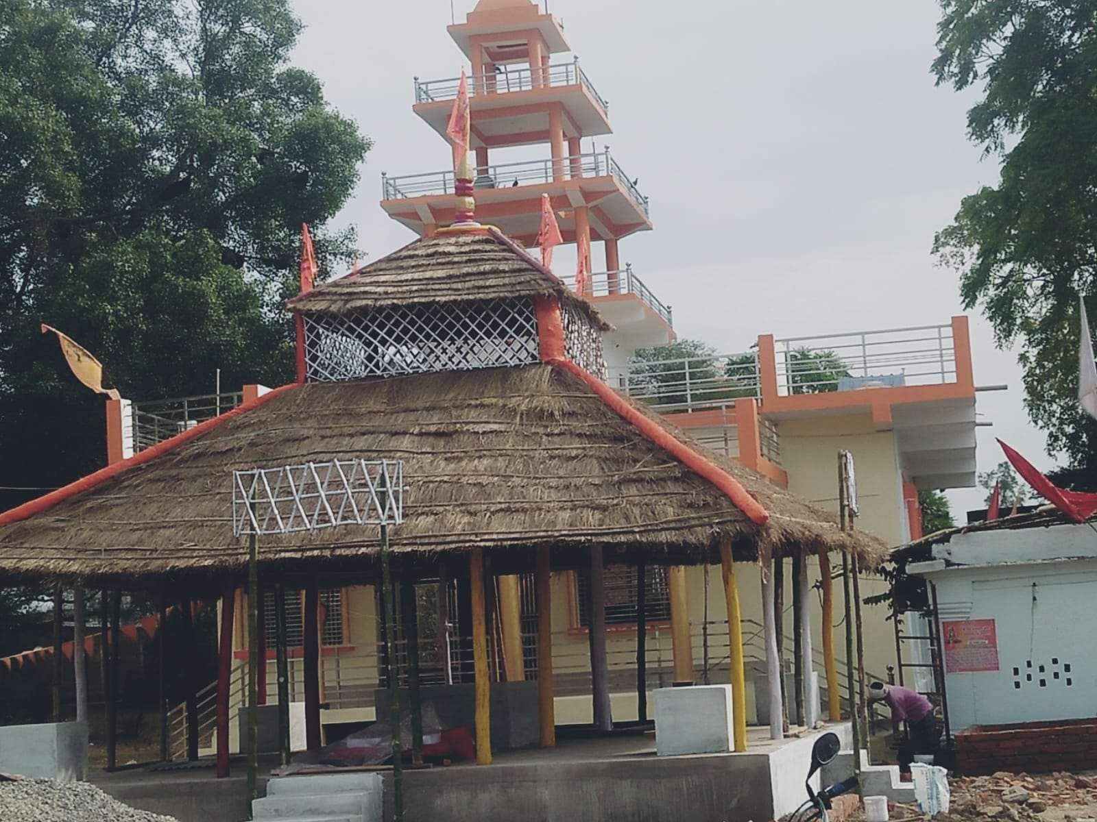 राम दरबार एवं प्राचीन बाल हनुमान का उदघाटन