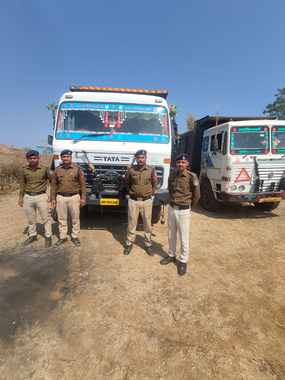 अनूपपुर पुलिस की बड़ी कार्रवाई