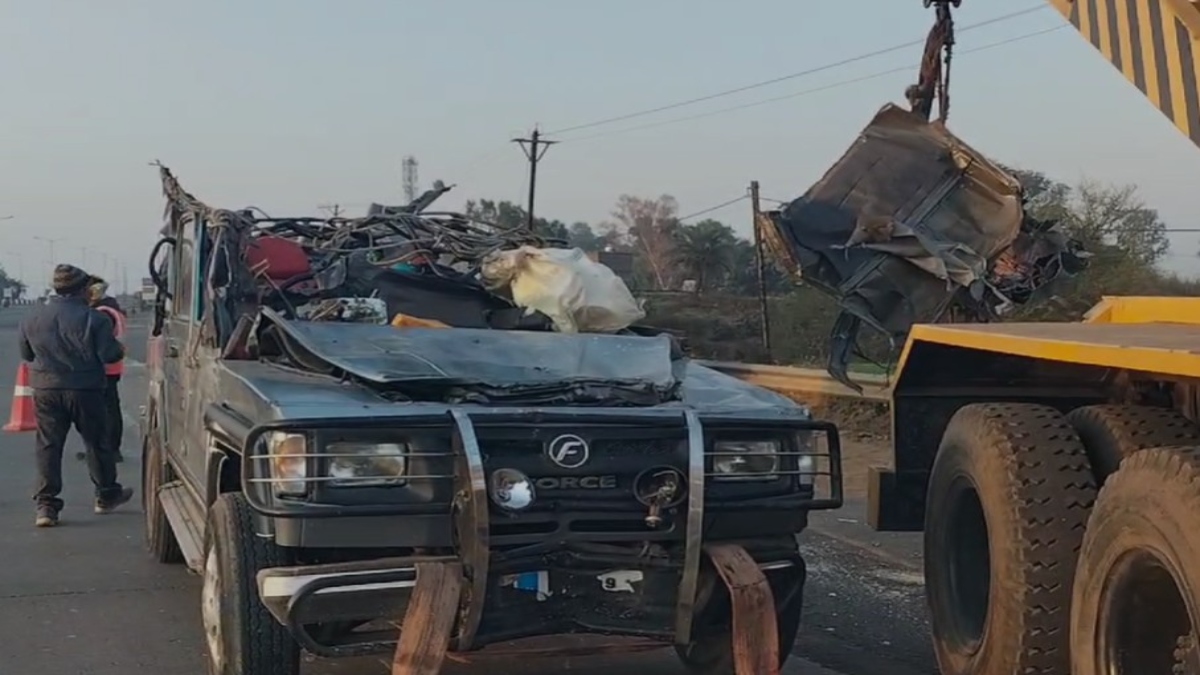 जबलपुर में भीषण सड़क हादसा