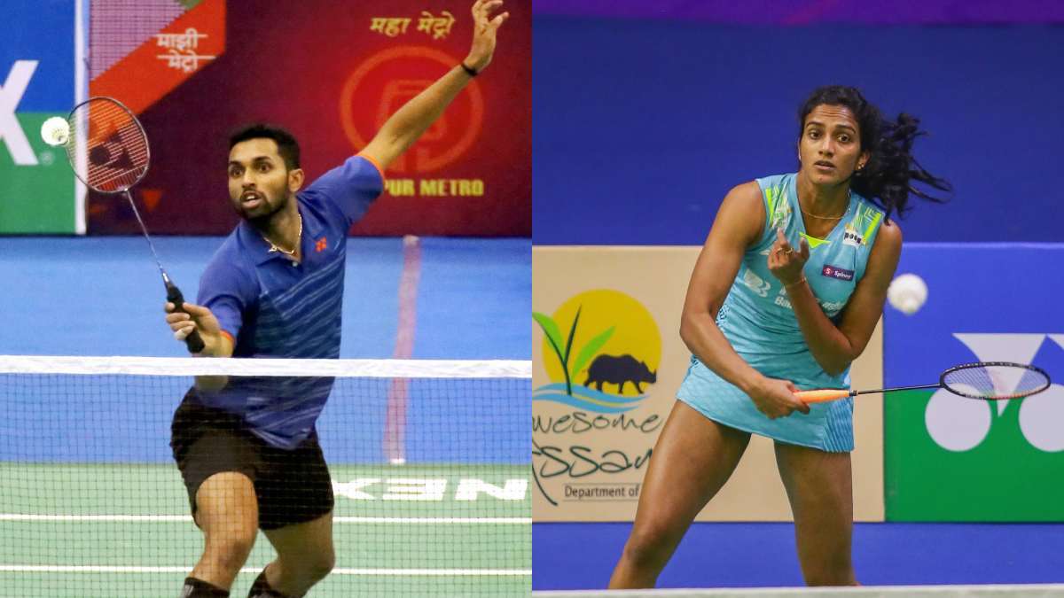 PV Sindhu और HS Prannoy ने जीता क्वार्टर फाइनल मैच