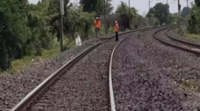 बिहार में ट्रेन हादसे की बड़ी साजिश नाकाम