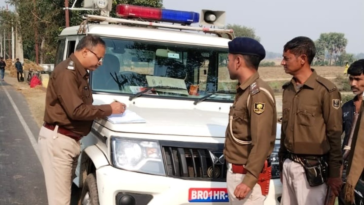 मुजफ्फरपुर में दरोगा समेत 134 पुलिसकर्मियों पर FIR