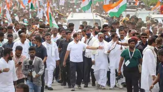 Know the condition of the place where Bharat Jodo Yatra passed in Karnataka