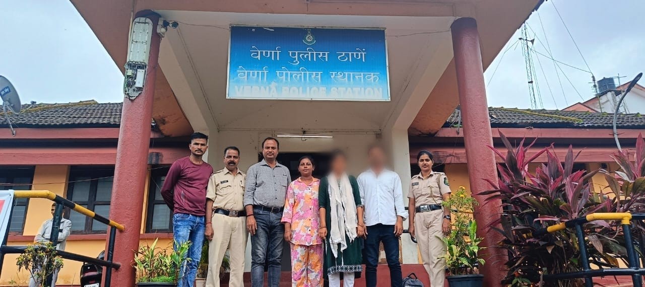 अनूपपुर से लापता युवती गोवा में मित्र के साथ मिली