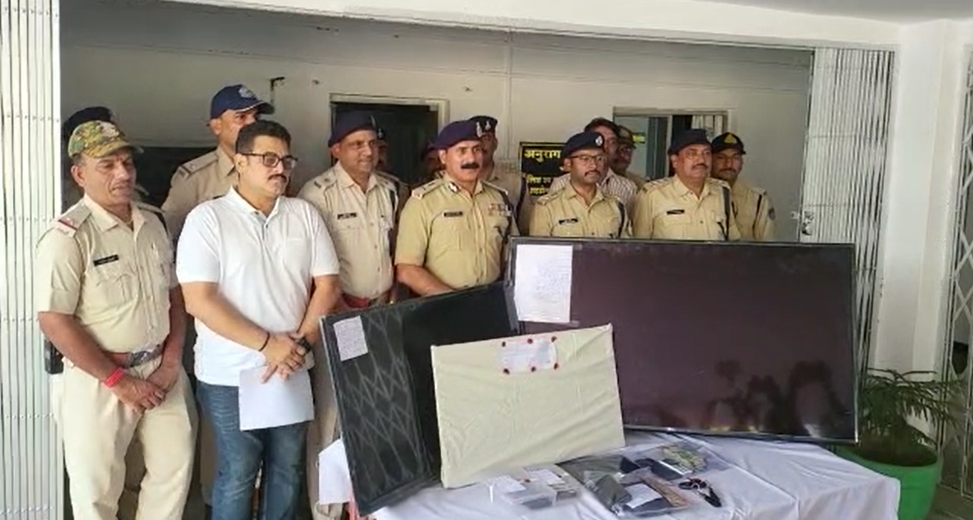 एमपी के शहडोल में IPL में सट्टा खिलाने वाले 4 लोग रेंज हाथ पकडे गए