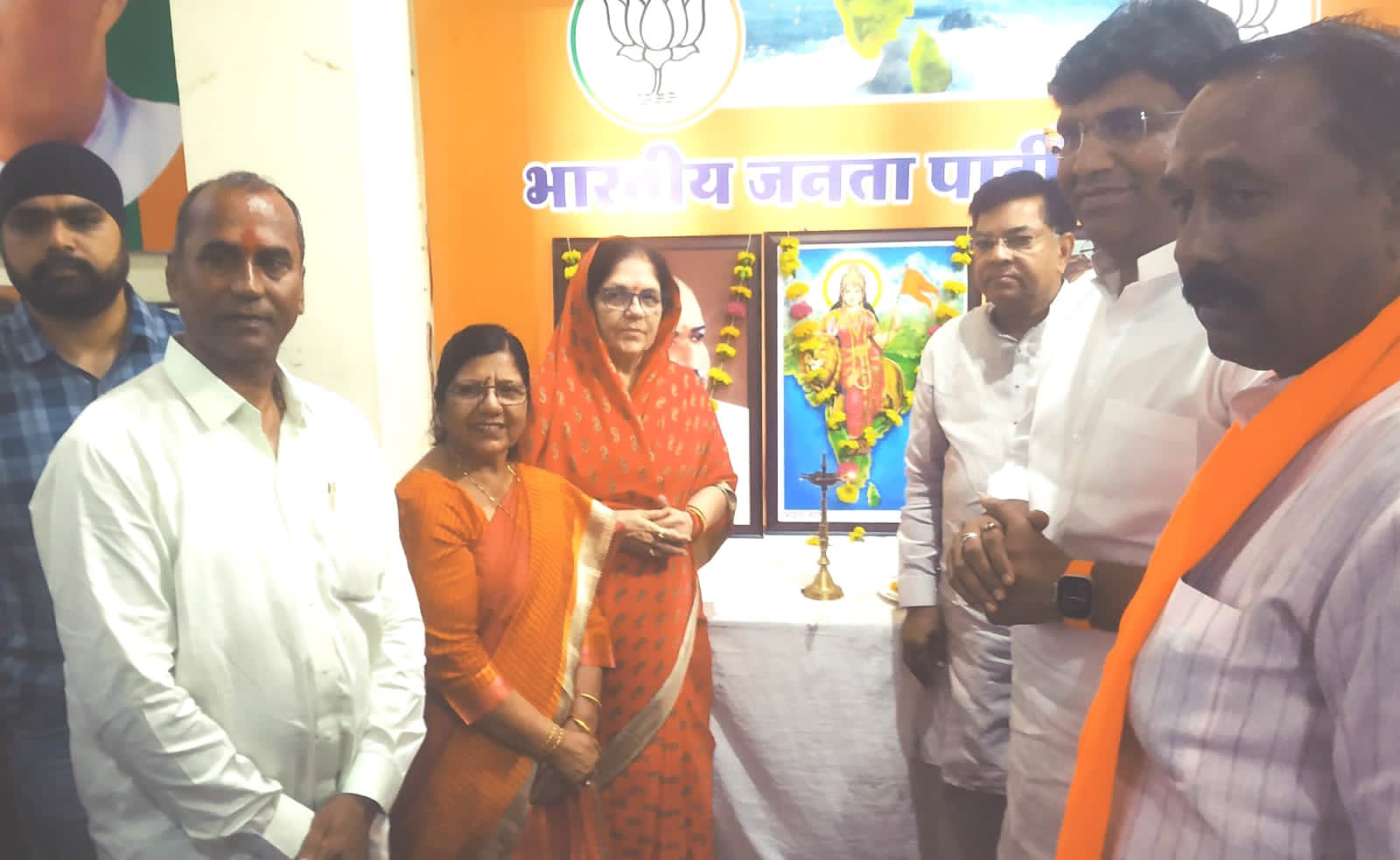 संत शिरोमणि रविदास यात्रा को लेकर भाजपा की जिला टोली बैठक संपन्न