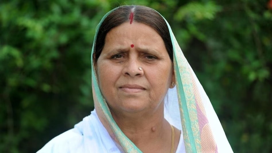 ललन सिंह पर भड़कीं राबड़ी देवी