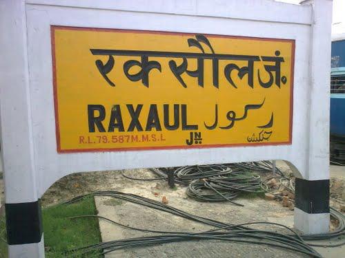 Raxaul's education department is running on God's mercy, children are being served Peelu vegetable
