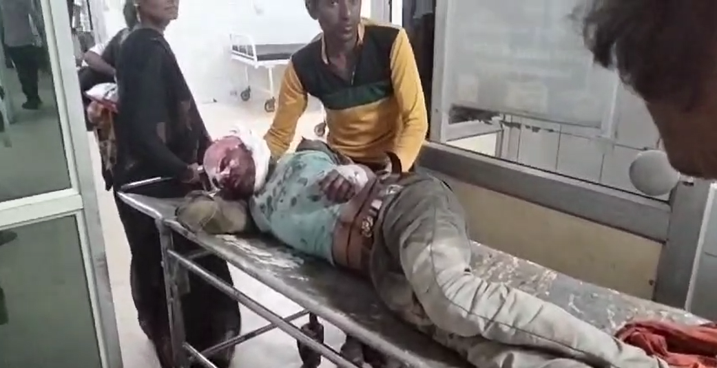 High speed bike went out of control and entered the fields, 1 dead, 1 injured