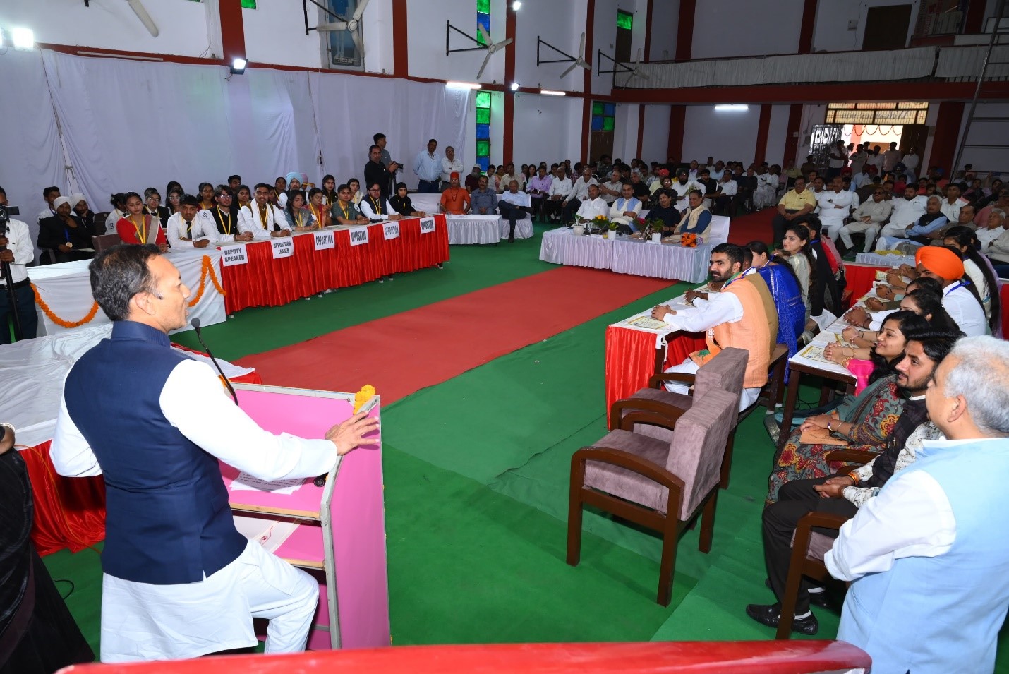 राष्ट्र के निर्माण में युवा शक्ति की अहम भूमिका है: सांसद नवीन जिन्दल 