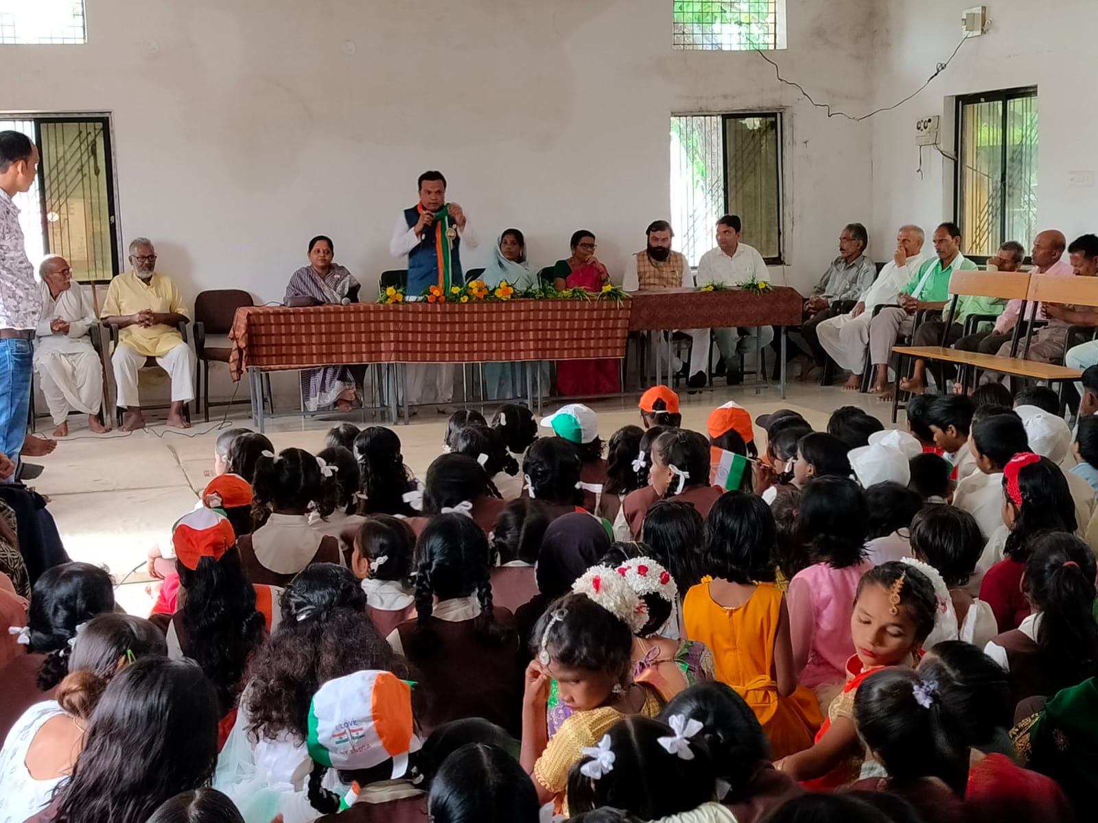 कंजई में शानो-शौकत से मनाया गया राष्ट्रीय पर्व स्वतंत्रता दिवस