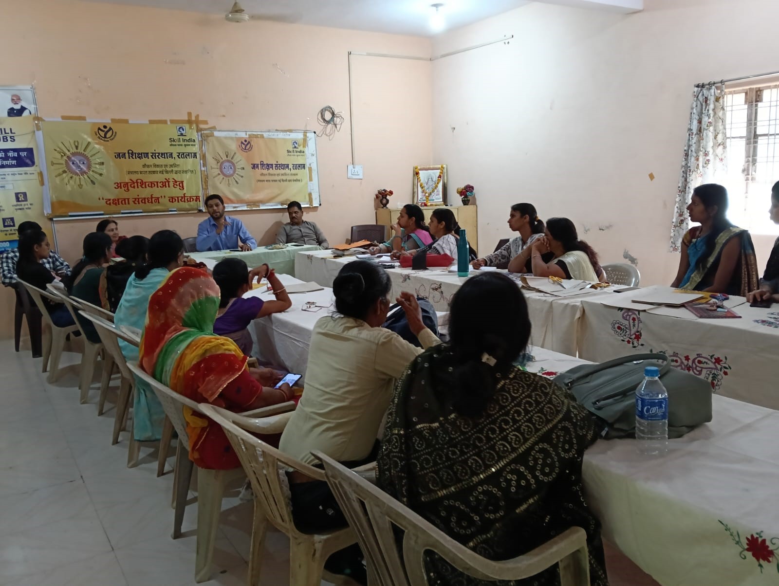 संस्थान अनुदेशिका अनुदेशको के लिये 2 दिवसीय दक्षता संवर्धन सेमिनार का आयोजन