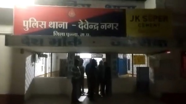 पन्ना में देवेन्द्रनगर पुलिस ने की अवैध शराब परिवहन पर कार्यवाही