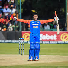 अभिषेक शर्मा ने इंटरनेशनल क्रिकेट में दी दस्तक